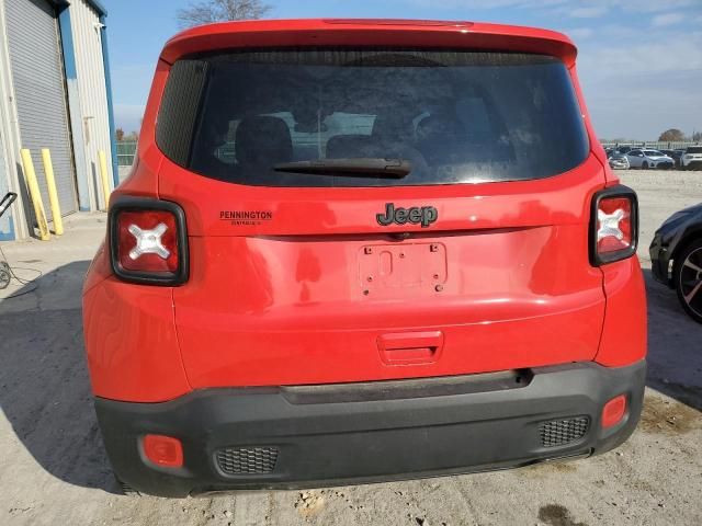 2018 Jeep Renegade Latitude