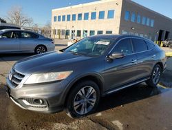 Honda Crosstour salvage cars for sale: 2013 Honda Crosstour EXL