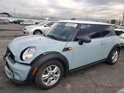 Mini salvage cars for sale: 2012 Mini Cooper