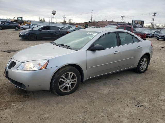 2006 Pontiac G6 SE1