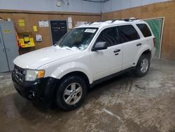 Salvage cars for sale from Copart Kincheloe, MI: 2010 Ford Escape XLT