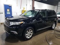 Toyota Highlander salvage cars for sale: 2011 Toyota Highlander Base