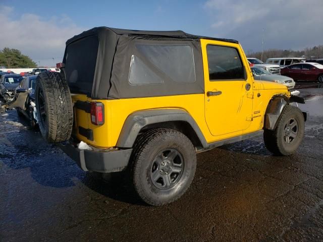 2015 Jeep Wrangler Sport