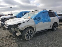 Subaru Forester salvage cars for sale: 2017 Subaru Forester 2.5I Limited