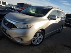 Nissan Quest salvage cars for sale: 2012 Nissan Quest S