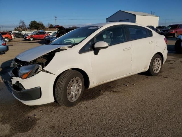 2016 KIA Rio LX