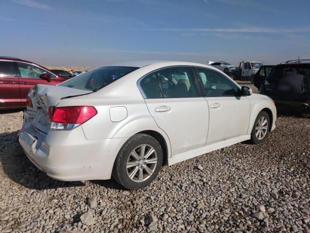 2010 Subaru Legacy 2.5I Premium