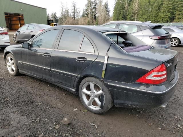 2005 Mercedes-Benz C 230K Sport Sedan