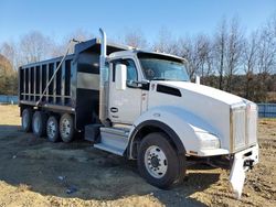 Kenworth Construction t880 salvage cars for sale: 2024 Kenworth Construction T880