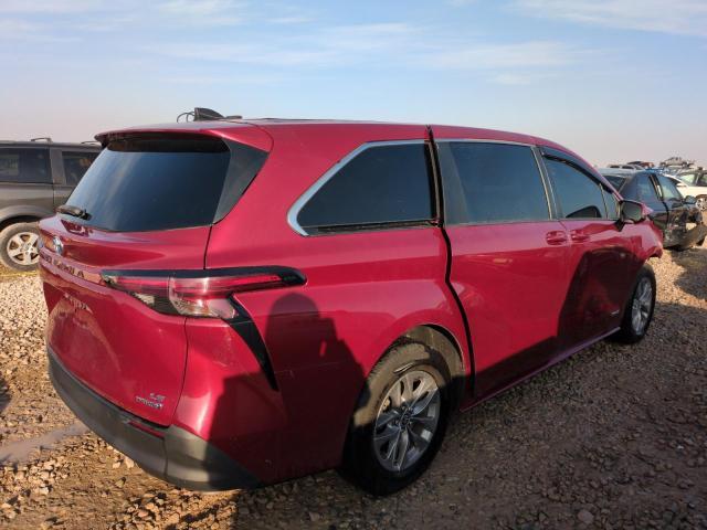 2021 Toyota Sienna le