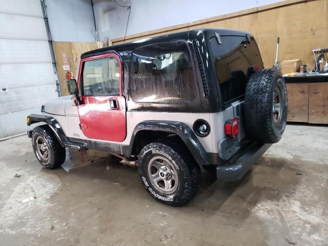 2000 Jeep Wrangler / TJ SE