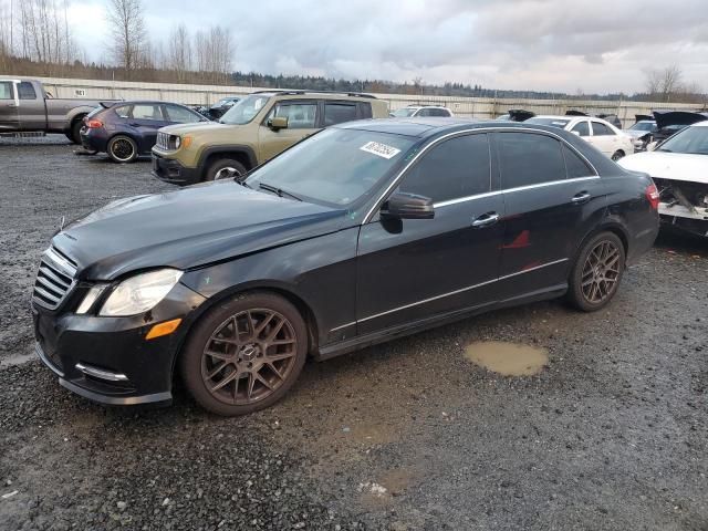 2013 Mercedes-Benz E 350 4matic