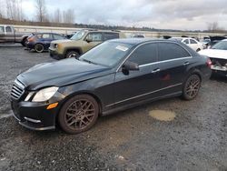 Mercedes-Benz e-Class salvage cars for sale: 2013 Mercedes-Benz E 350 4matic