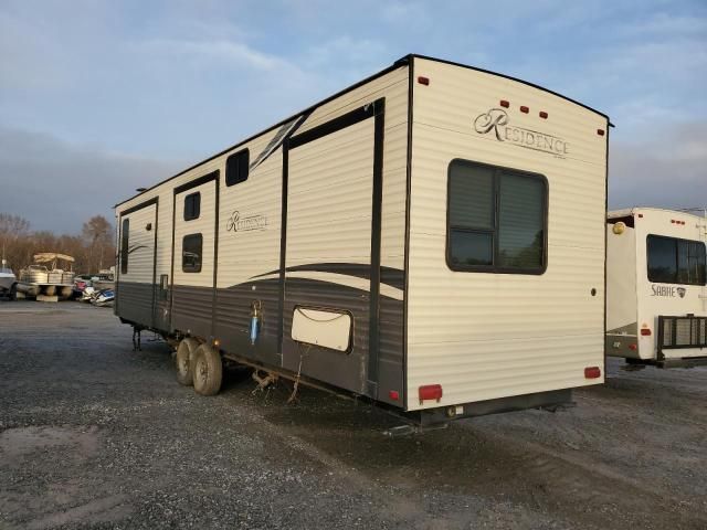 2018 Keystone Challenger Residence