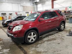 GMC salvage cars for sale: 2011 GMC Acadia SLT-1