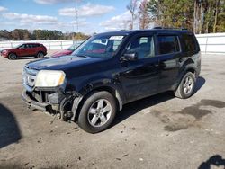 Vehiculos salvage en venta de Copart Dunn, NC: 2009 Honda Pilot EXL