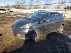 Honda salvage cars for sale: 2013 Honda FIT Sport