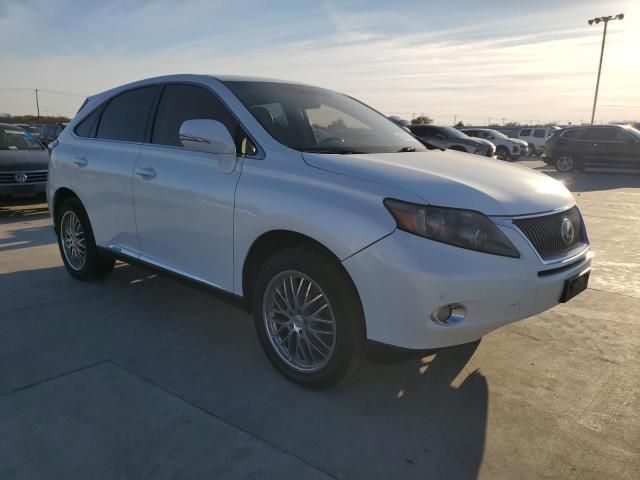 2010 Lexus RX 450H