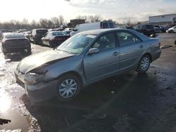 Toyota Camry salvage cars for sale: 2006 Toyota Camry LE