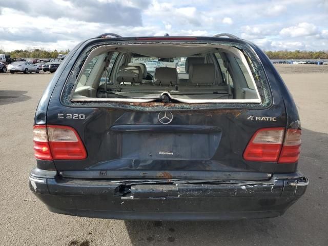 2001 Mercedes-Benz E 320 4matic