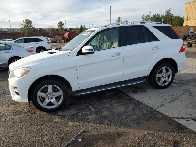 2014 Mercedes-Benz ML 550 4matic