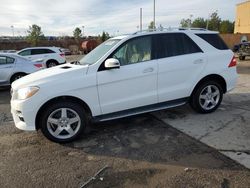 Mercedes-Benz Vehiculos salvage en venta: 2014 Mercedes-Benz ML 550 4matic