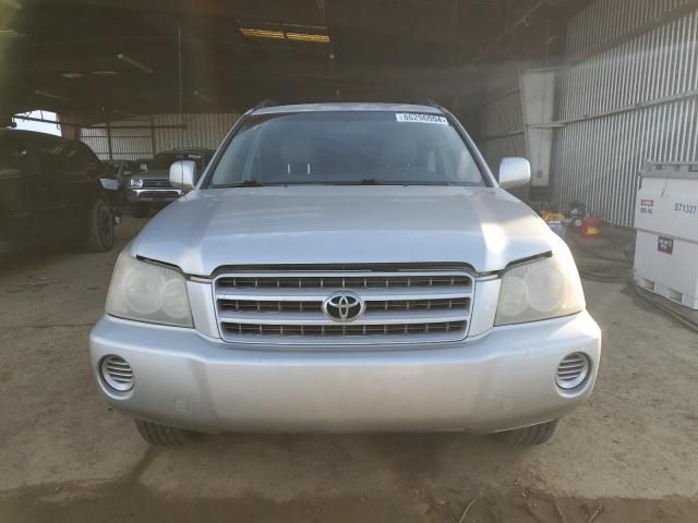 2003 Toyota Highlander