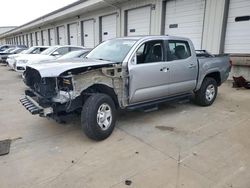 Toyota Tacoma Double cab salvage cars for sale: 2018 Toyota Tacoma Double Cab