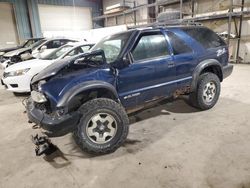 Chevrolet salvage cars for sale: 2001 Chevrolet Blazer