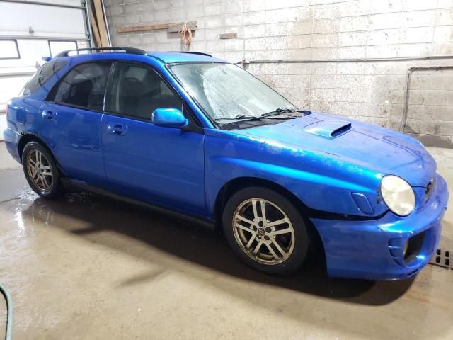 2002 Subaru Impreza WRX