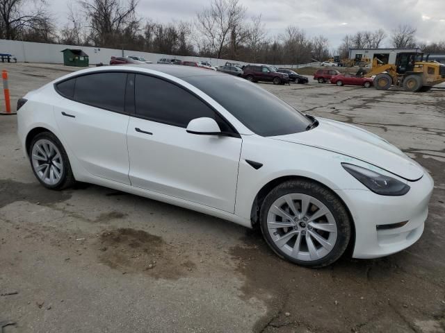 2022 Tesla Model 3