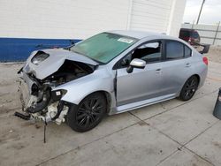 Salvage cars for sale from Copart Farr West, UT: 2015 Subaru WRX