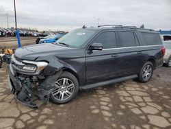 Ford Expedition salvage cars for sale: 2024 Ford Expedition Max XLT