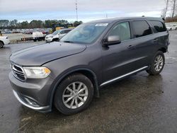 Dodge Durango Vehiculos salvage en venta: 2017 Dodge Durango SXT