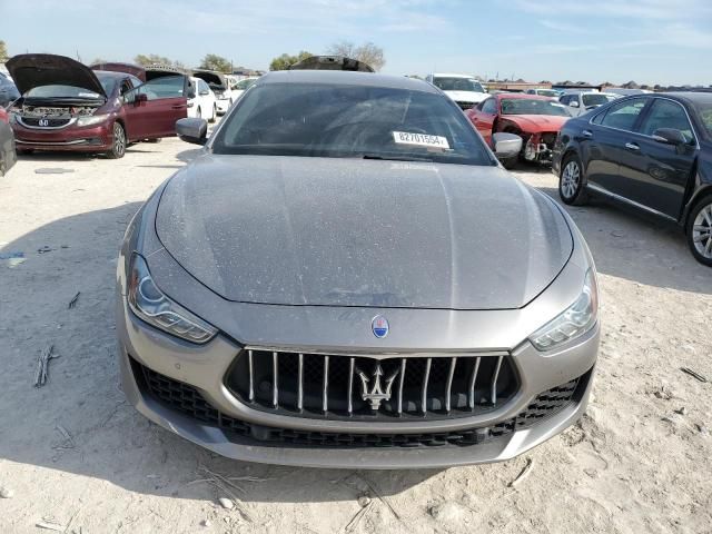 2020 Maserati Ghibli