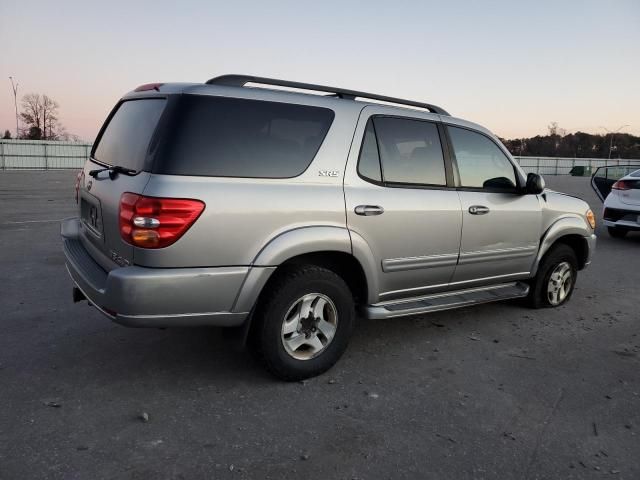 2004 Toyota Sequoia SR5