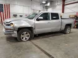 Chevrolet Silverado k1500 lt salvage cars for sale: 2018 Chevrolet Silverado K1500 LT