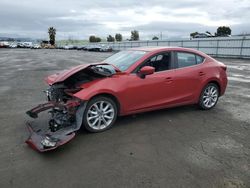 Mazda salvage cars for sale: 2015 Mazda 3 Grand Touring