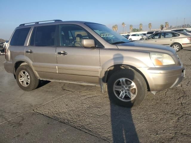 2004 Honda Pilot EXL