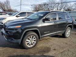 Jeep Grand Cherokee salvage cars for sale: 2015 Jeep Cherokee Limited