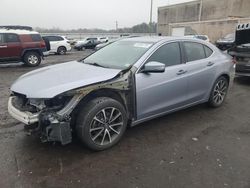 Acura salvage cars for sale: 2015 Acura TLX Advance