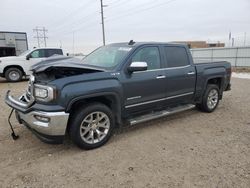 GMC Vehiculos salvage en venta: 2017 GMC Sierra K1500 SLT