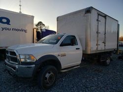 Dodge ram 5500 salvage cars for sale: 2017 Dodge RAM 5500