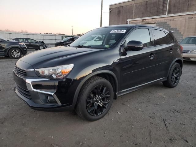 2017 Mitsubishi Outlander Sport ES