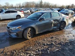 KIA salvage cars for sale: 2020 KIA Optima LX