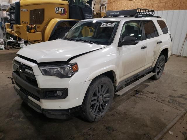 2020 Toyota 4runner SR5/SR5 Premium