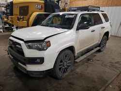 Toyota 4runner Vehiculos salvage en venta: 2020 Toyota 4runner SR5/SR5 Premium