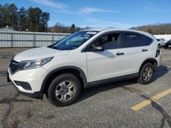 Honda crv salvage cars for sale: 2016 Honda CR-V LX