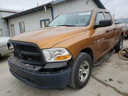 Dodge ram 1500 salvage cars for sale: 2012 Dodge RAM 1500 ST