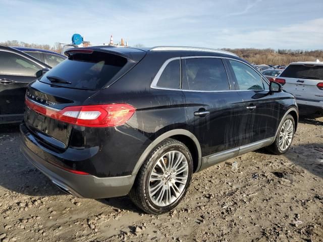 2018 Lincoln MKX Reserve